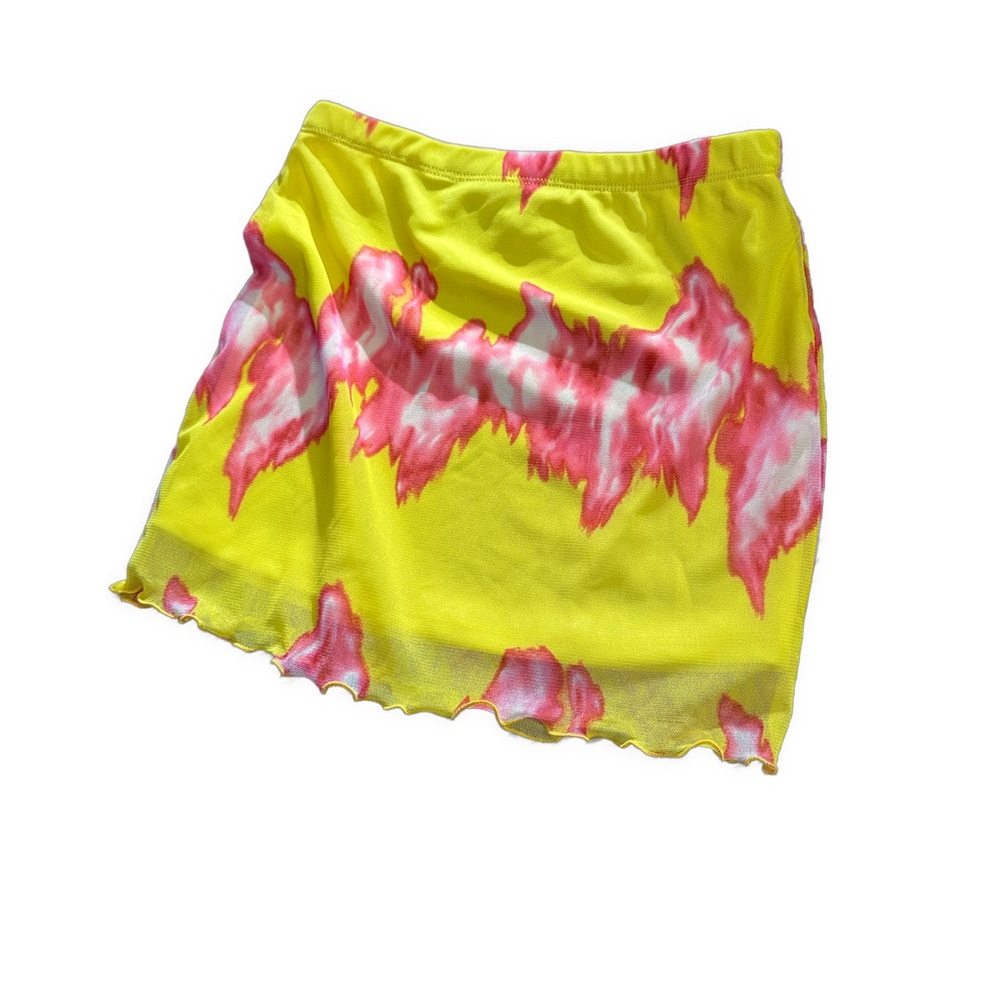 One by one mini skirt